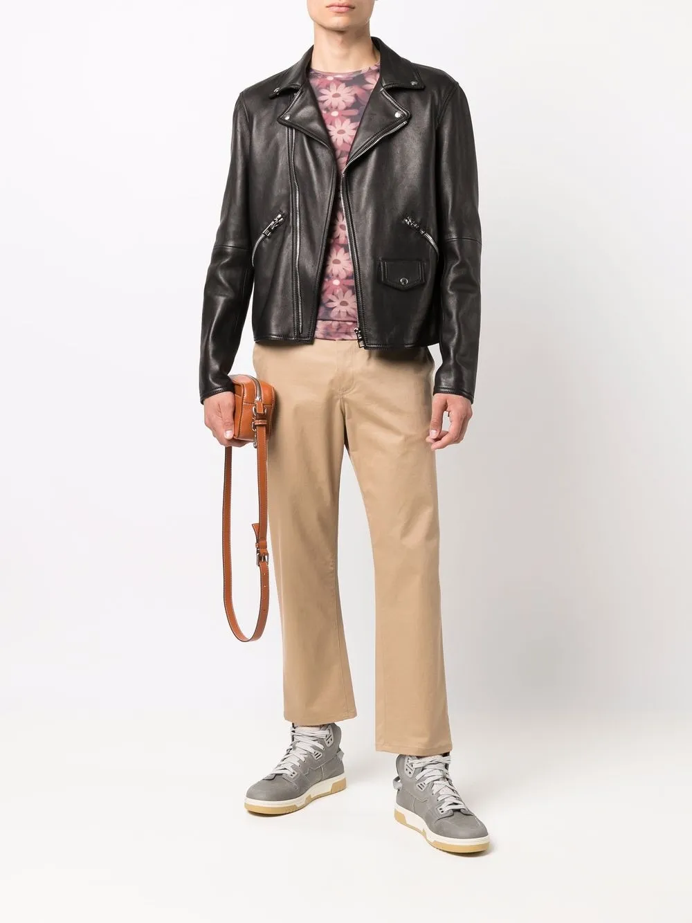 LOEWE chamarra biker con cierre | Chamarras biker | Image 2