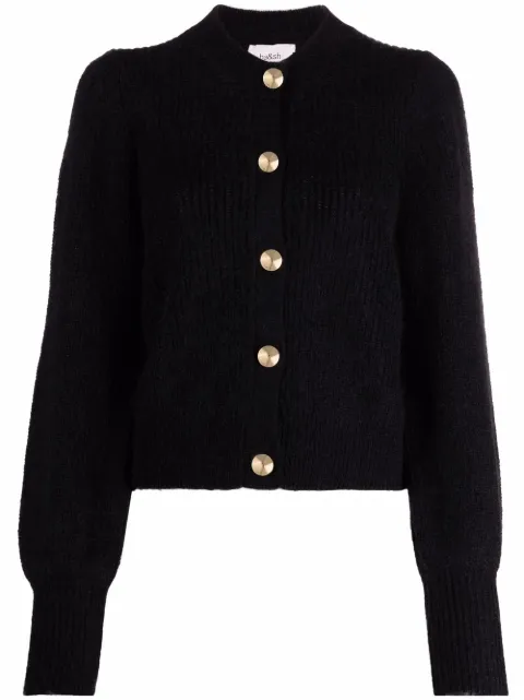 Ba&Sh Baylor purl knit cardigan