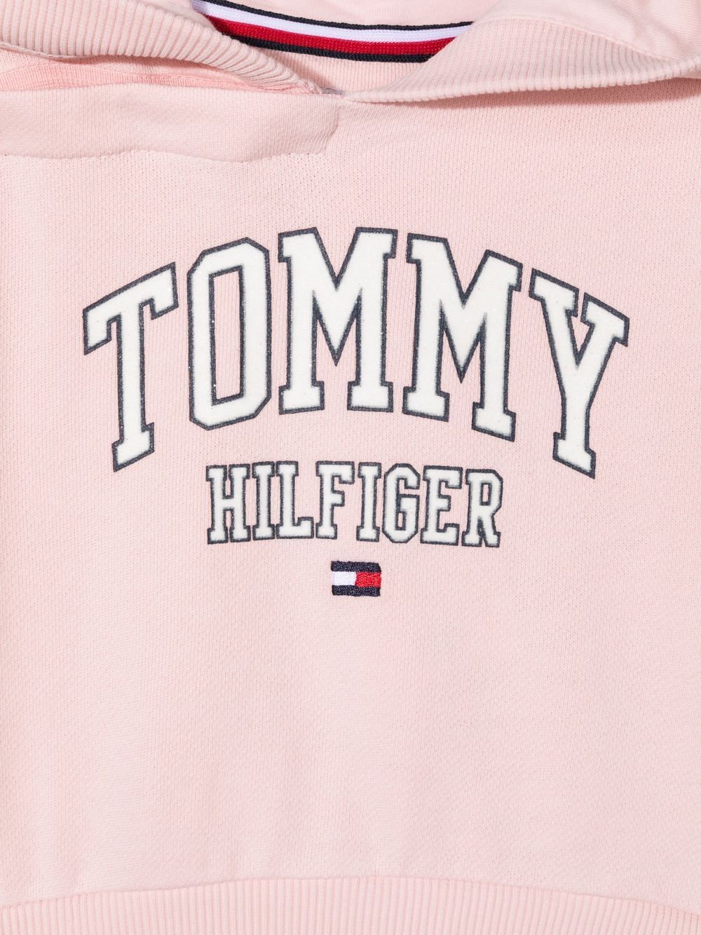 фото Tommy hilfiger junior худи из органического хлопка с логотипом