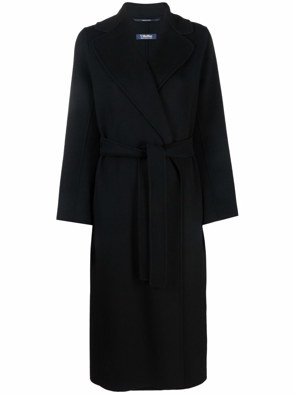 'S Max Mara belted virgin wool coat