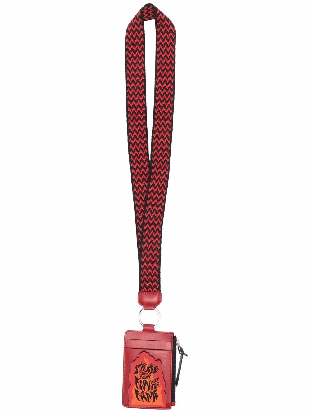 LANVIN картхолдер с ланъярдом
