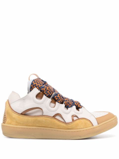 Lanvin low-top Curb sneakers Men