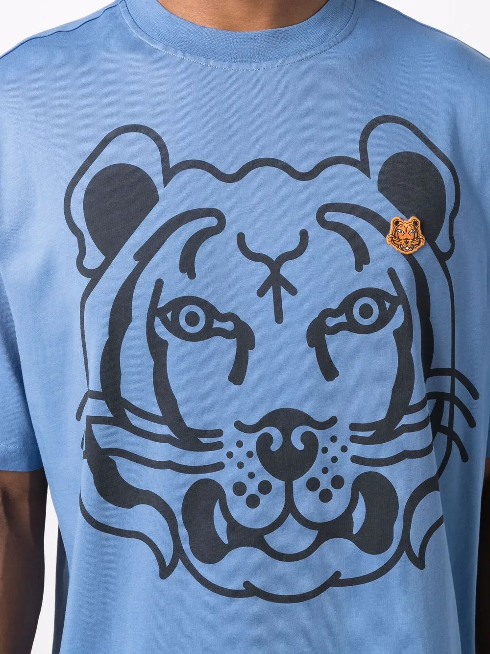 фото Kenzo футболка оверсайз k-tiger