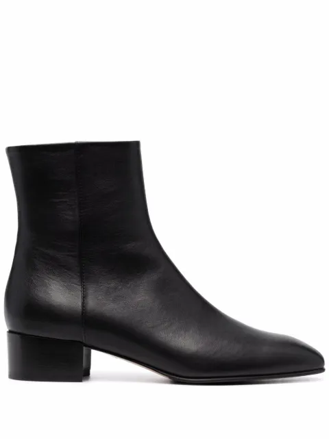 Scarosso Ambra leather ankle boots