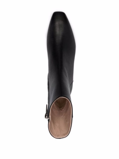 Scarosso Ambra Leather Ankle Boots - Farfetch