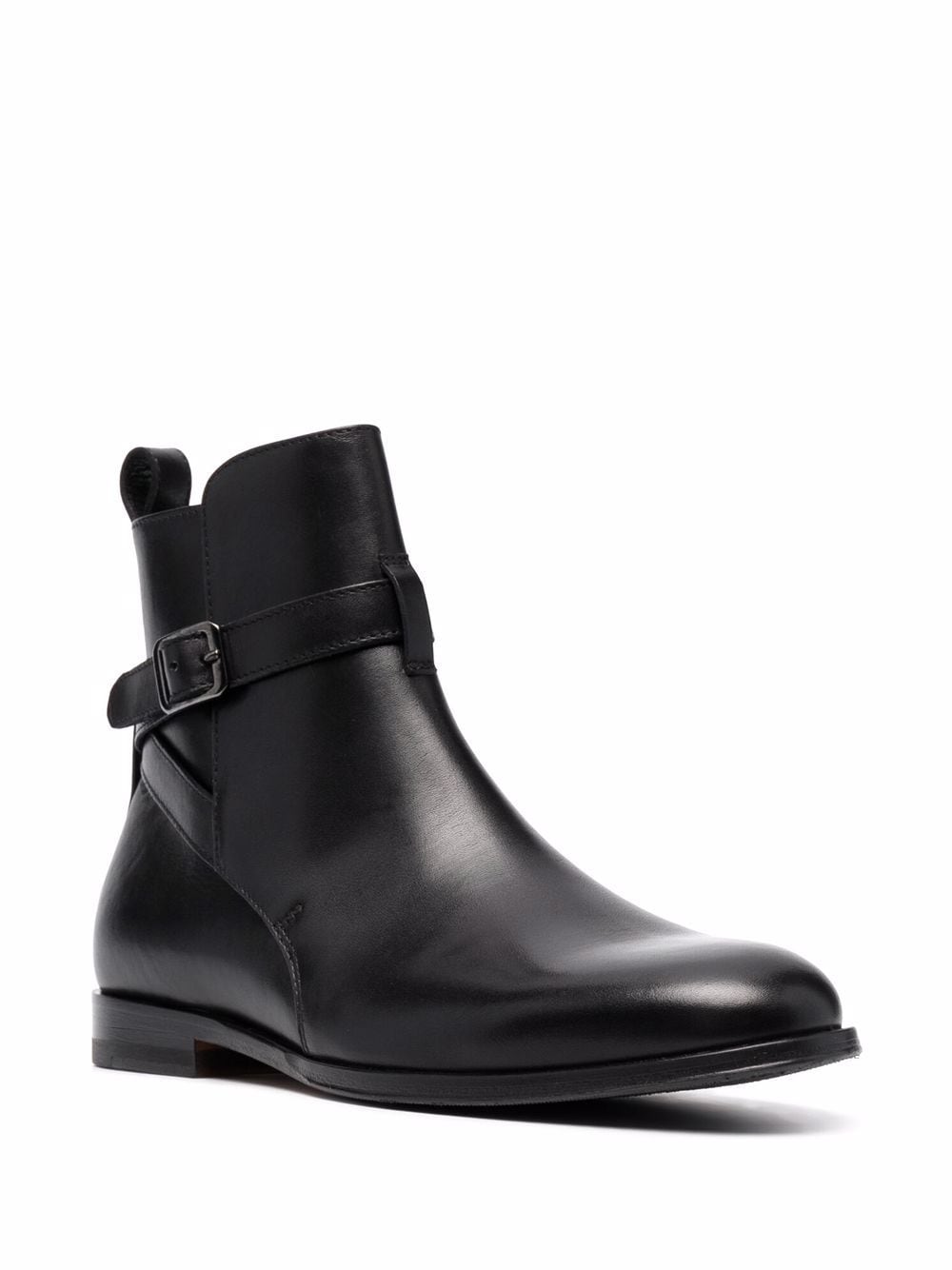 Scarosso Lara Buckled Ankle Boots - Farfetch
