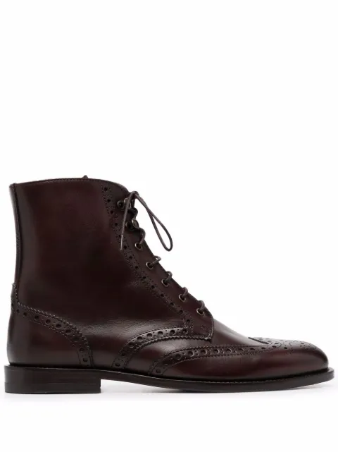 Scarosso Stefania lace-up ankle boots