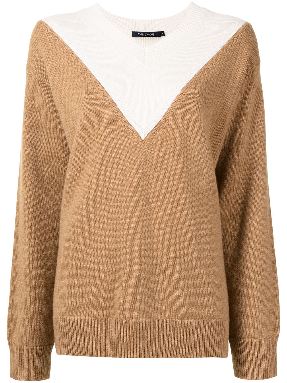 

Sofie D'hoore Marabout cashmere jumper - Brown