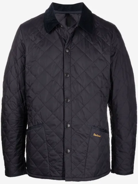 Barbour Liddesdale 菱纹绗缝夹克