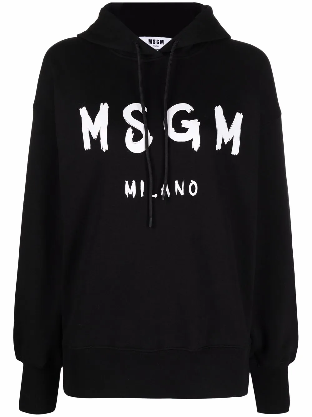 MSGM hoodie con logo estampado | negro | Image 1