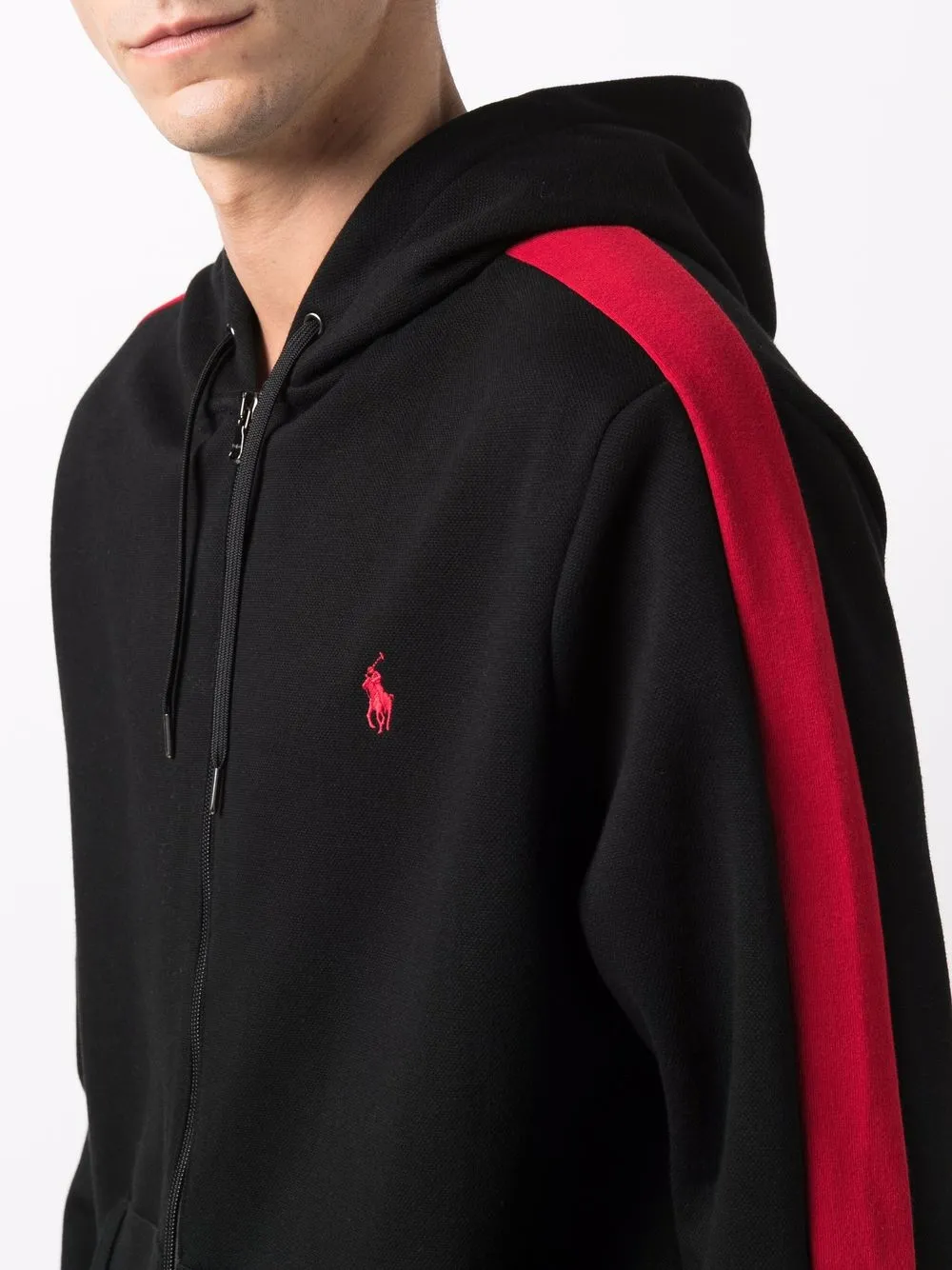 фото Polo ralph lauren худи с вышивкой polo pony