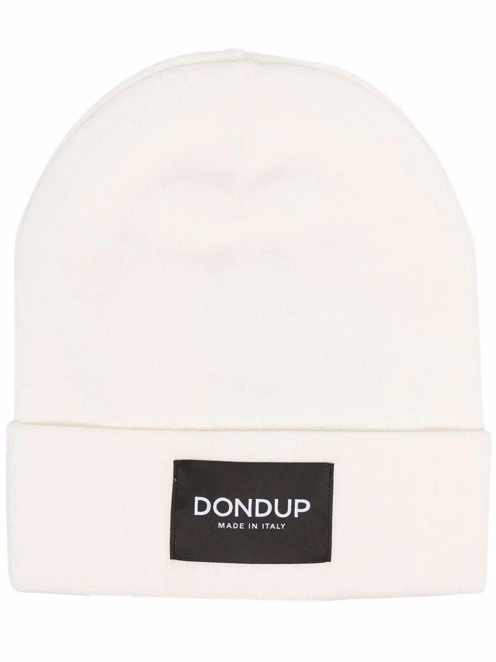 DONDUP шапка бини с нашивкой-логотипом