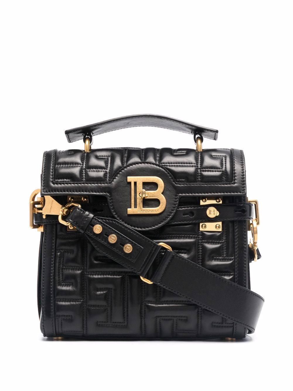 

Balmain tote B-Buzz 23 - Negro