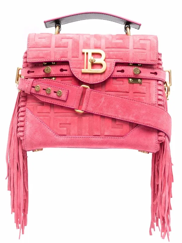 balmain small bolsa