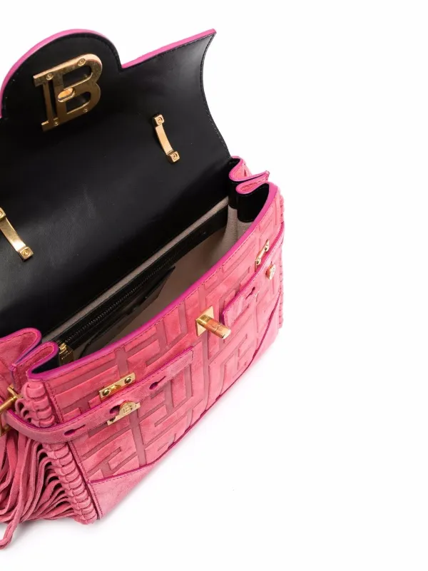balmain fringe bolsa