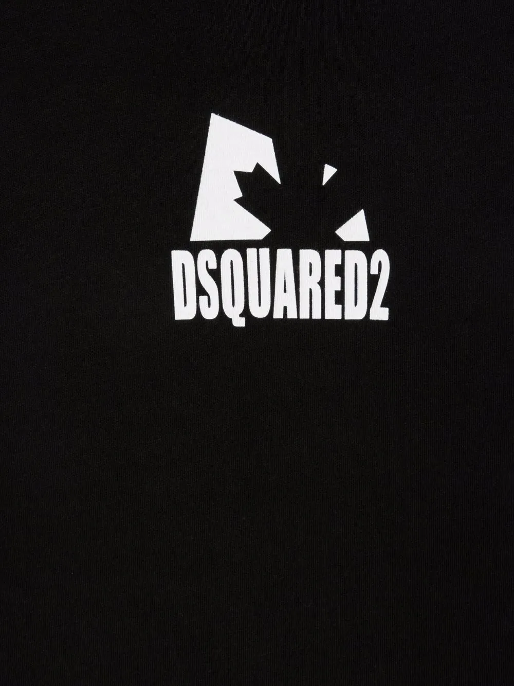 фото Dsquared2 kids футболка с логотипом