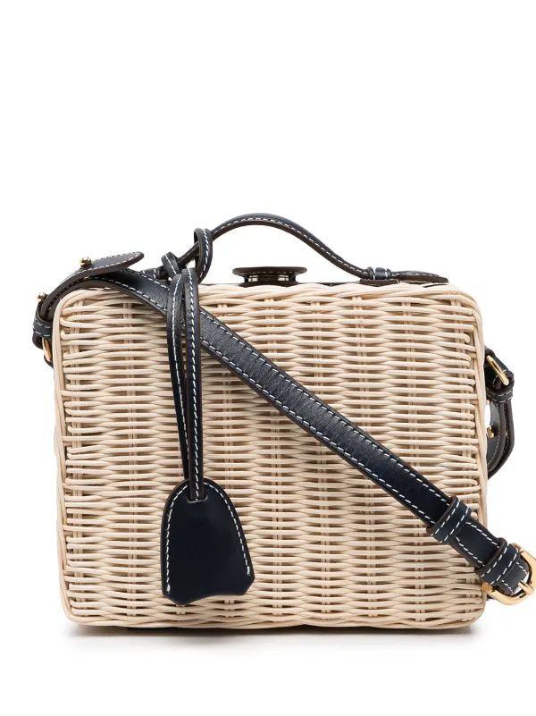 wicker crossbody