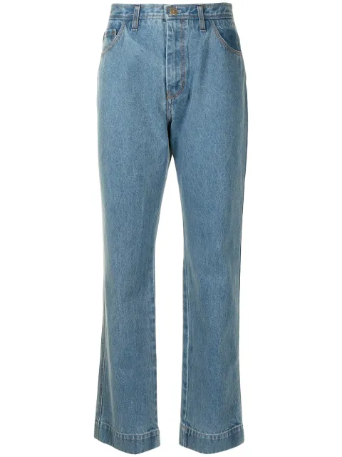 Rejina Pyo high-rise straight-leg jeans