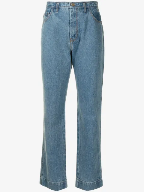 Rejina Pyo high-rise straight-leg jeans