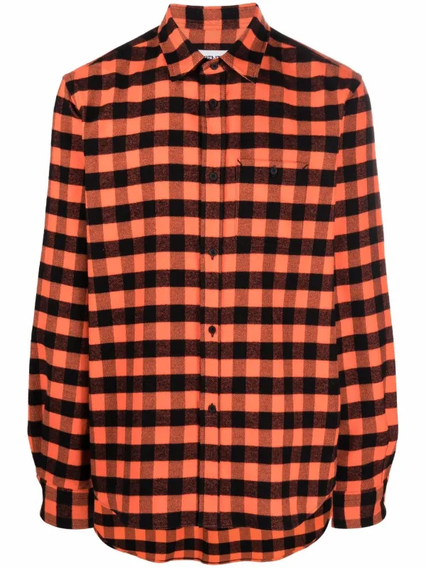 Kenzo plaid-check Print Shirt - Farfetch