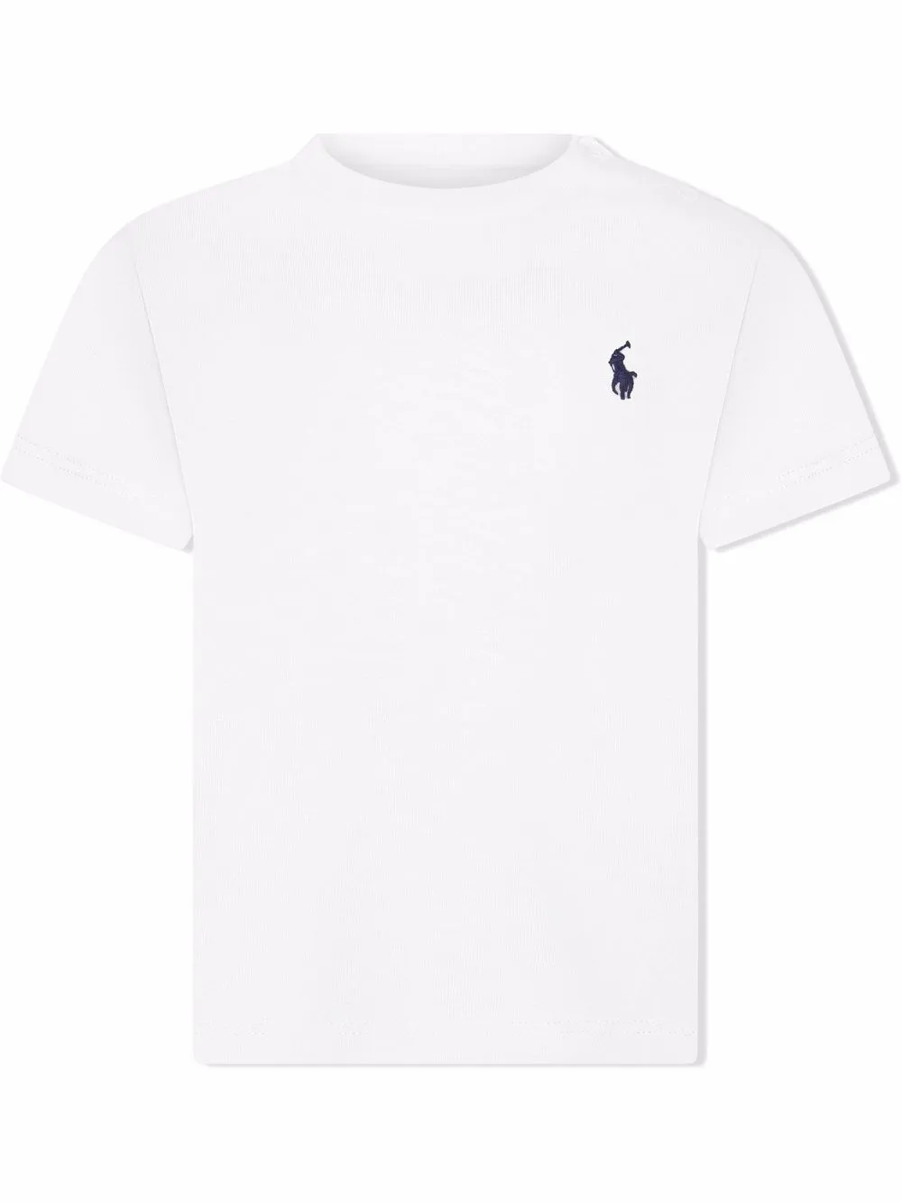 фото Ralph lauren kids футболка с вышивкой polo pony