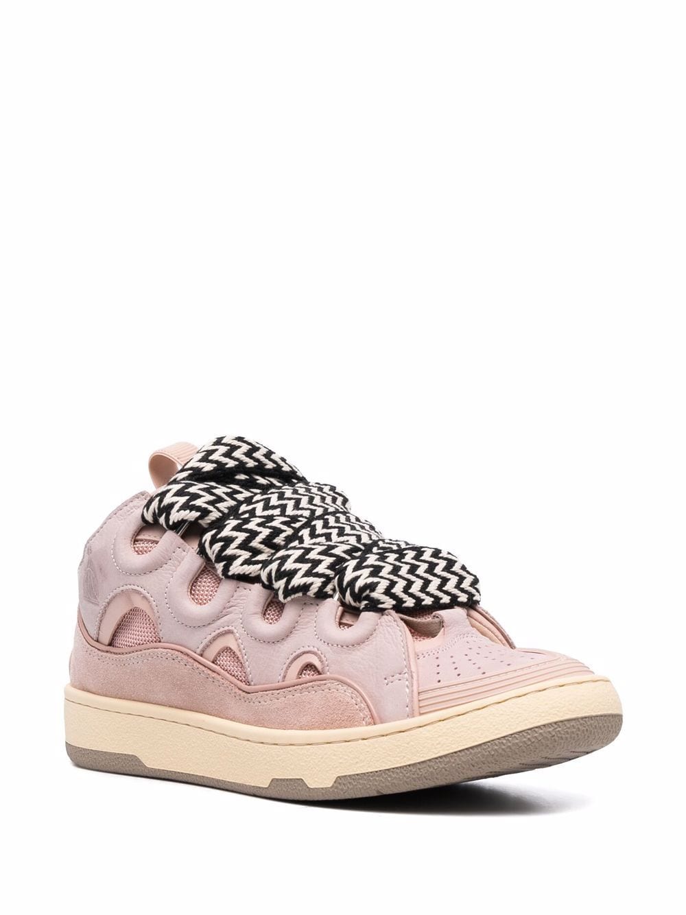 Lanvin Curb lace-up Sneakers - Farfetch