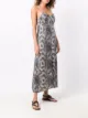Isabel Marant abstract-print dress