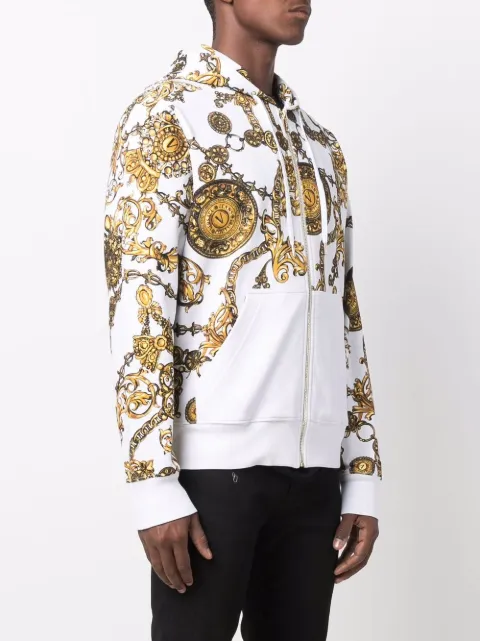 Versace Jeans Couture white baroque 