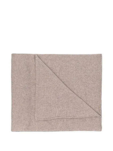Siola fine-knit cashmere blanket