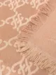 Fendi FF Karligraphy-motif shawl