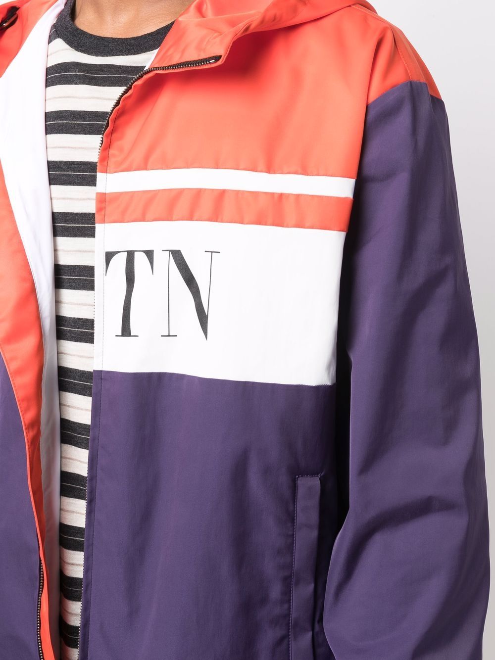 фото Valentino легкая куртка с логотипом