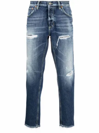 DONDUP Jeans Met Gerafeld Detail - Farfetch