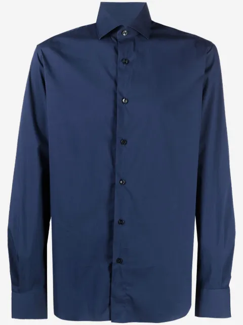 Xacus long-sleeve regular fit shirt