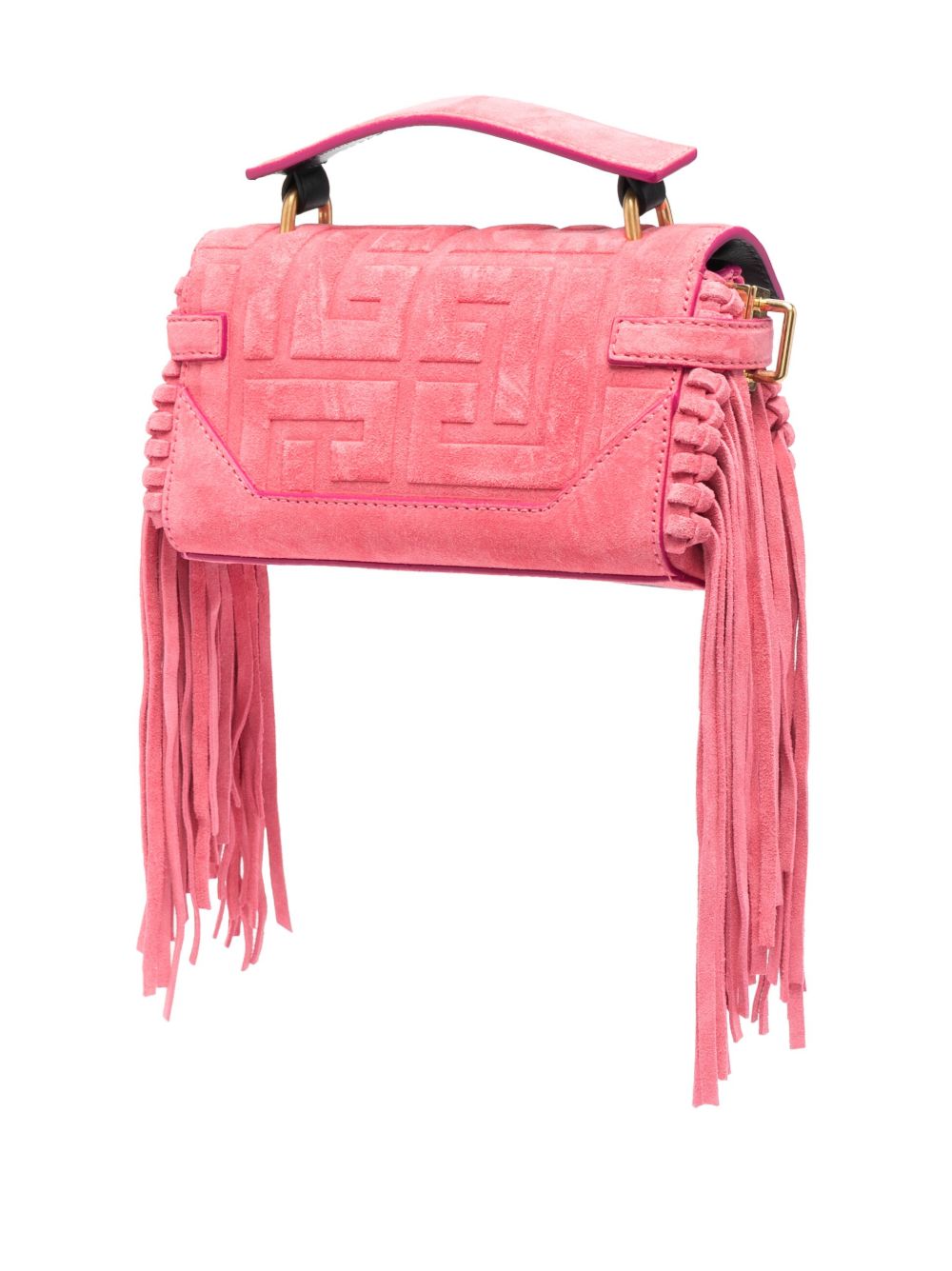 Affordable Balmain B-Buzz 19 fringed bag Women