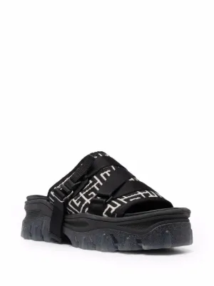 Balmain Rood - Schoenen slippers Heren € 239,00