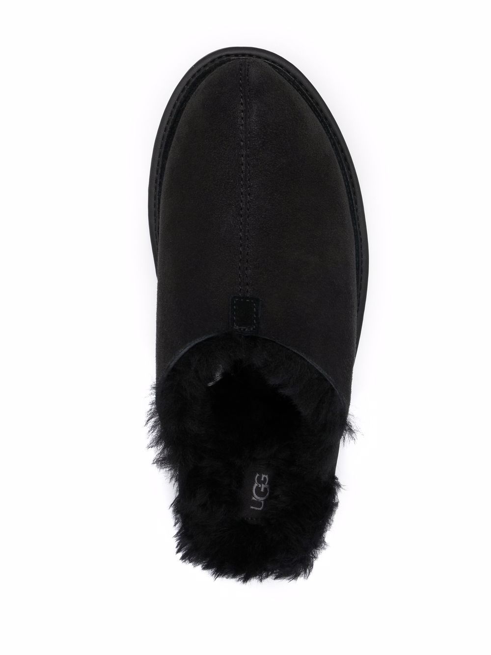 фото Ugg слиперы scuff sis с подкладкой из овчины