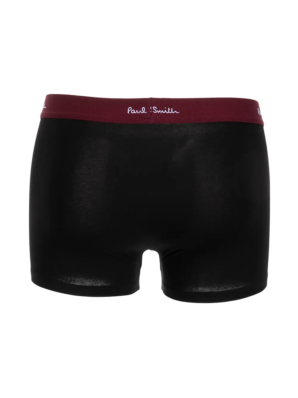  Paul Smith Short Set Mit Logo Bund   Schwarz 