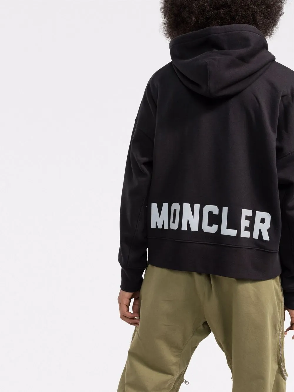 фото Moncler худи с логотипом