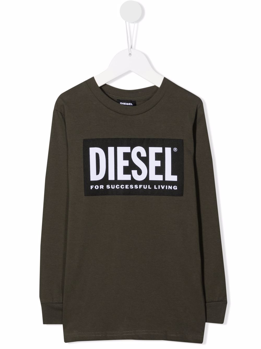 фото Diesel kids футболка tusty ml с логотипом