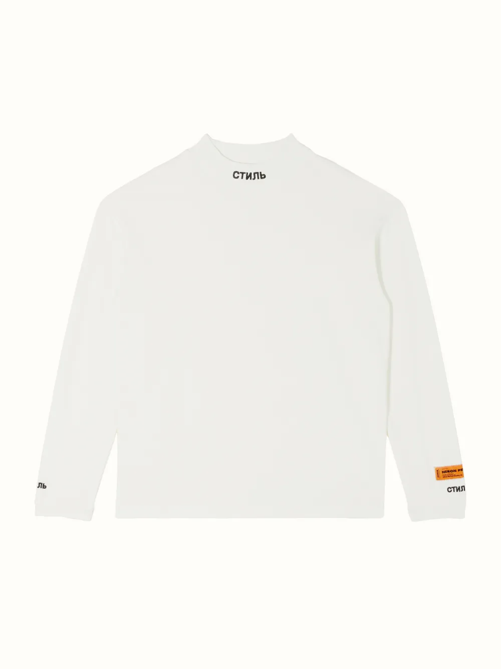 Heron preston mock neck best sale