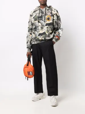 関税送料込【Heron Preston】ヘロンプレストン ロゴ入 パーカー Heron Preston ジップアップ パーカー | ブラック | FARFETCH JP