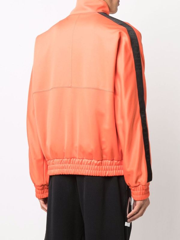 Heron Preston logo-patch Track Jacket - Farfetch