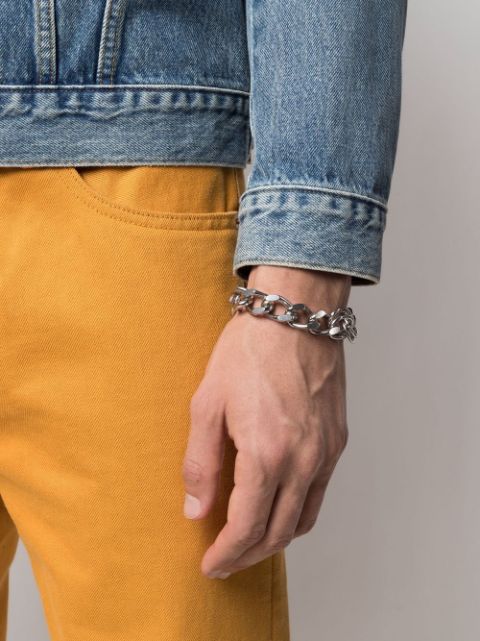 Heron Preston Carabiner Chain Bracelet - Farfetch