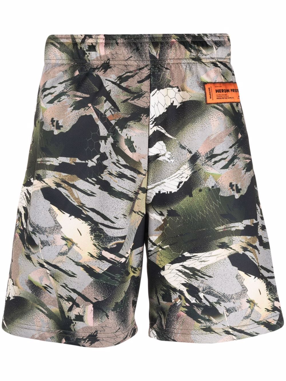 dry fit camouflage pattern shorts