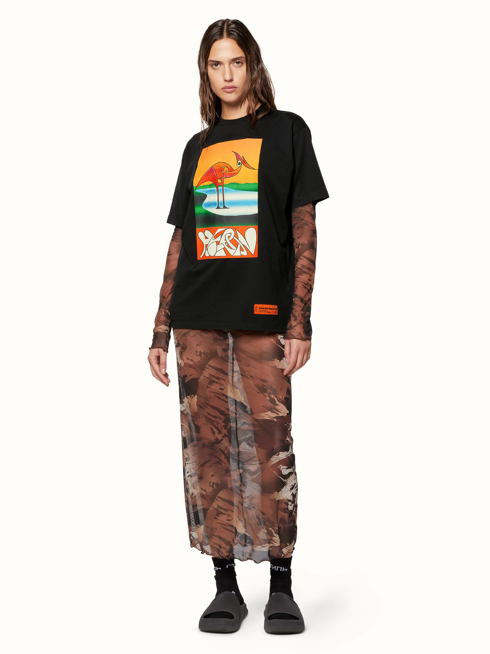 TEE HERON ABSTRACT | HERON PRESTON® Official Site