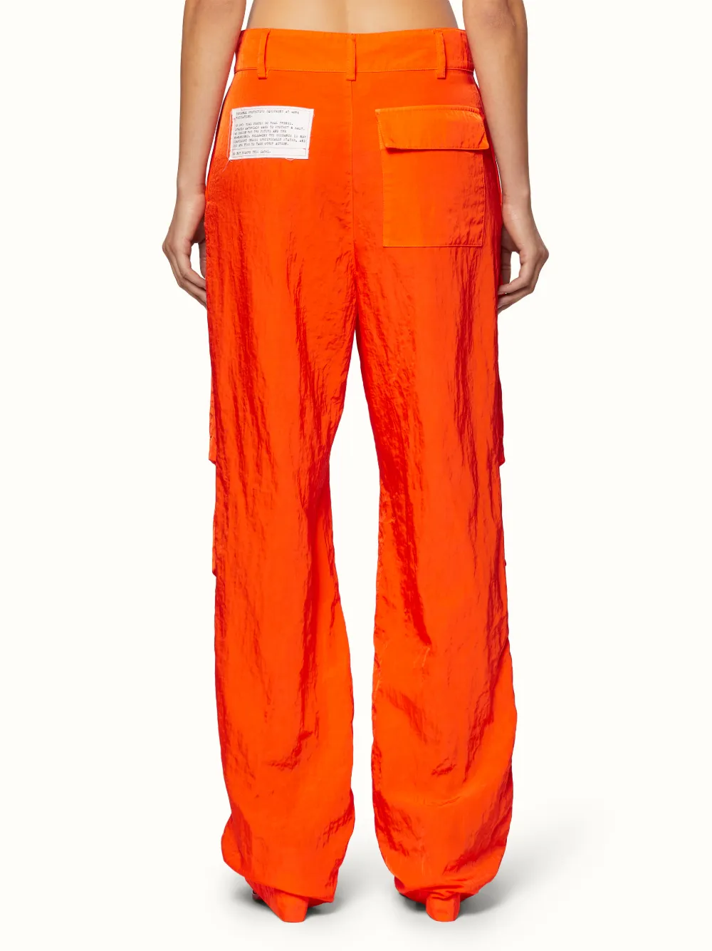CTNMB WASHED NYLON CARGO PANTS HERON PRESTON® Official Site