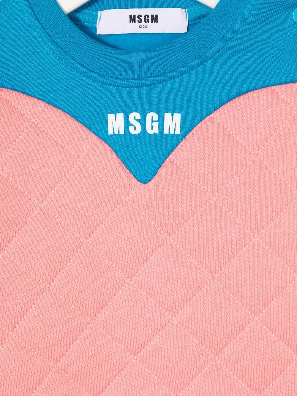 фото Msgm kids платье с принтом