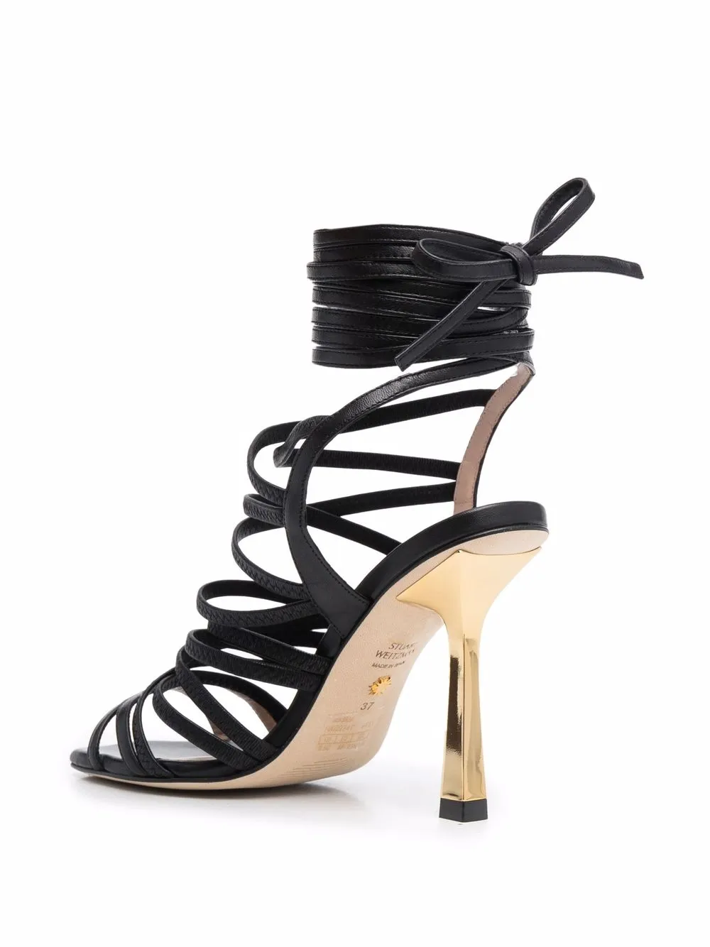 фото Stuart weitzman босоножки jaxie со шнуровкой