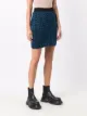Kenzo falda con monograma