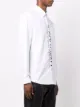 A-COLD-WALL* vertical logo print shirt